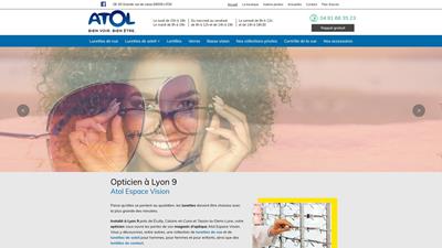 Opticien lunetier à Lyon