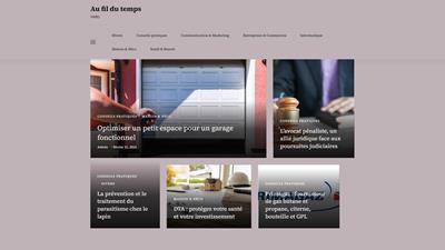 Au-fil-du-temps.org : Actualités gratuites sur le web