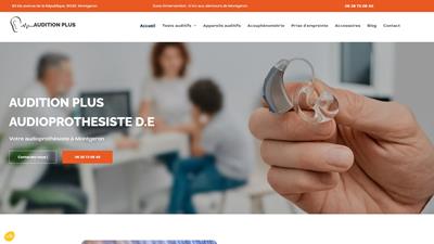 Soins de rééducation auditive chez Audition Plus
