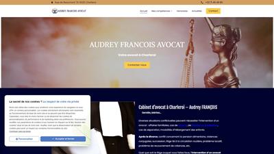 Avocat de divorse à Charleroi, Audrey François