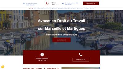 Cabinet d'avocat en droit du travail à Marseille 13001