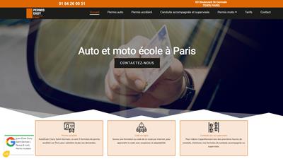 Auto moto ecole à Paris