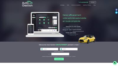 Logiciel de vente de véhicule d'occasion