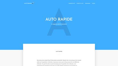 Auto Rapide
