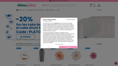 Articles de cake design et pâtisserie
