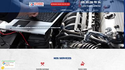 Contrôle technique automobile à Dax