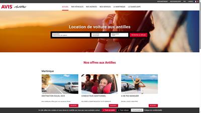 Location de voiture en Guadeloupe - Avis Antilles