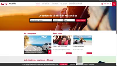 Location de voiture pas cher en Martinique - Avis Martinique