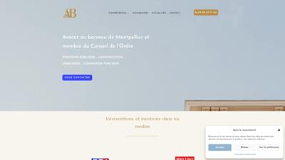 Avocat en droit de la construction à Montpellier