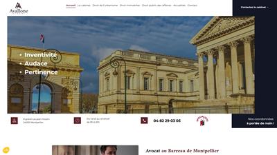 Cabinet d’avocat à Montpellier