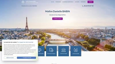 Avocat droit des étrangers Paris 8