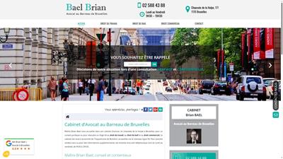 Maître Brian Bael, avocat en droit du travail à Bruxelles