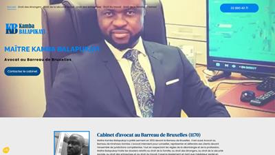 Avocat au Barreau de Bruxelles - Maître Balapukayi