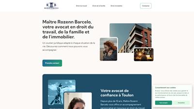 Avocat en divore à Toulon, Maître Barcelo