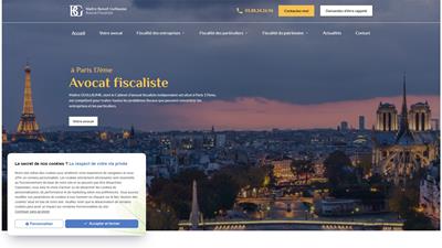 Conseiller fiscal particuliers Paris 17