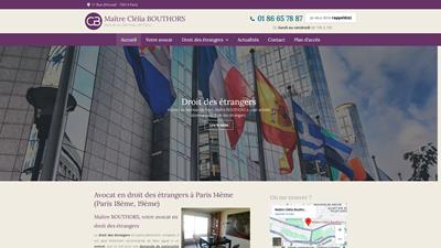 Avocat en droit des étrangers - Paris 14