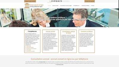 Trouver un avocat en ligne pour tous les conseils juridiques
