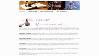 avocat conseil