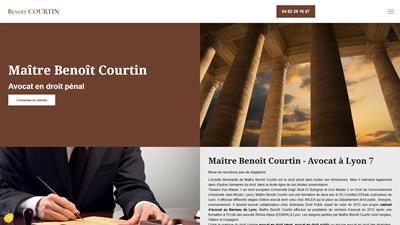 Avocat en droit public à Lyon 7, Maître Benoît Courtin