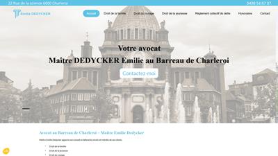 Avocat de divorce à Charleroi