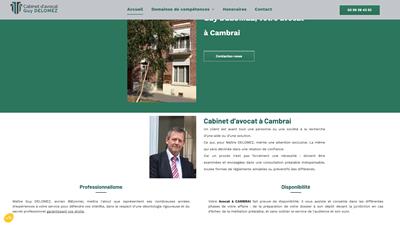 Cabinet d'avocat à Cambrai