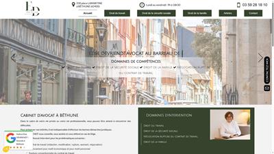 Trouvez un avocat en droit du travail à Béthune