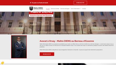Avocat en droit de la famille à Evry - Maître Mahmadane Dieng 