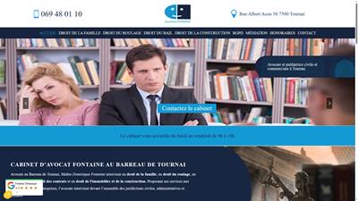 Avocate à Tournai