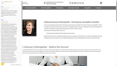 Avocat divorce à Montpellier, Maître Kim Durant