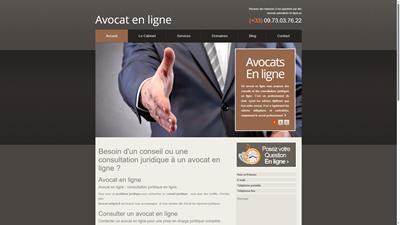 Appelez votre avocat pour des conseils en ligne ? 