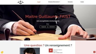 Avocat en droit pénal au barreau de Saint-Malo