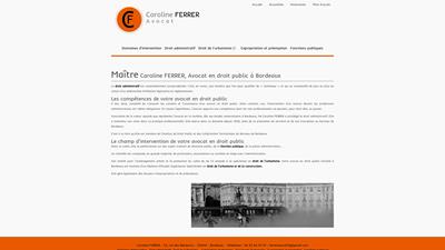 Avocat droit public Bordeaux