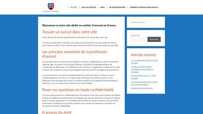 trouver un avocat