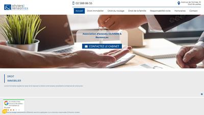 Votre cabinet d’avocat à Bruxelles 