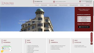 Avocat expérimenté au Barreau de Bruxelles, Maître Grégory Harmel