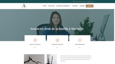 Avocat au Barreau de Marseille, Maître Anne Lamarche
