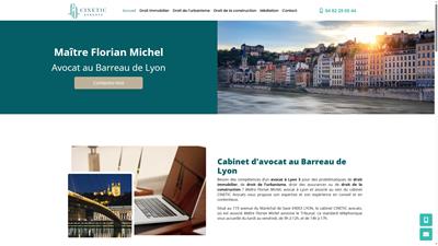 Avocat spécialisé en droit d'urbanisme à Lyon, Maître Florian Michel