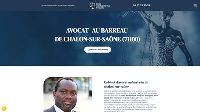 Avocat en droit pénal à Chalon-sur-Saône
