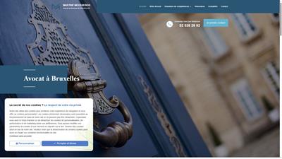 Avocat droit immobilier Bruxelles