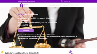 avocat en droit de la famille à Paris 13 - Maître Muriel Abergel