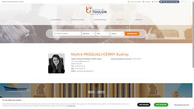 Trouver un avocat à Toulon 83