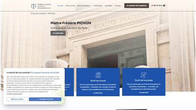 Avocat en droit du travail à Paris pour le salarié : Me Pichon