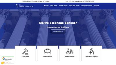 Avocat de divorce à Béthune, Maître Stéphane Schöner