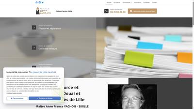 Avocat séparation Lille