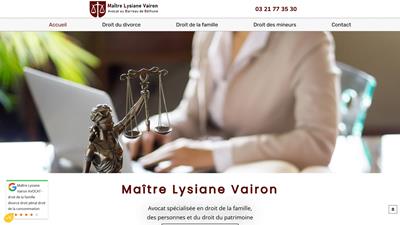 Avocat droit de la famille basé à Lens