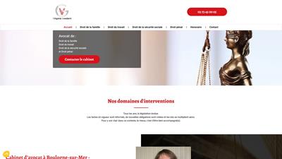 Cabinet d'avocat de Maître Virginie Gombert à Boulogne-sur-Mer
