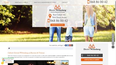 Avocat en droit de la famille, Maître Wittenberg