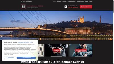 Maître Xavier Moroz, avocat généraliste barreau de Lyon