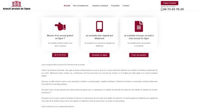 Parler gratuitement à un avocat en ligne