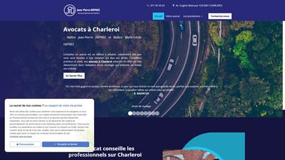 Avocat à Charleroi et Namur - Jean-Pierre DEPREZ